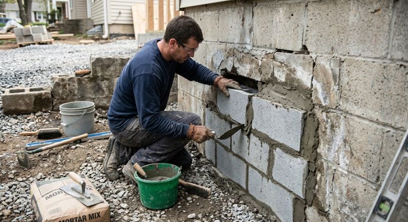 Block Wall Repair in Brooksville, FL