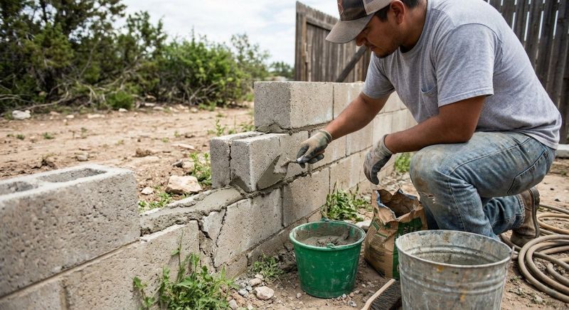 Block Wall Repair in Hernando County, FL