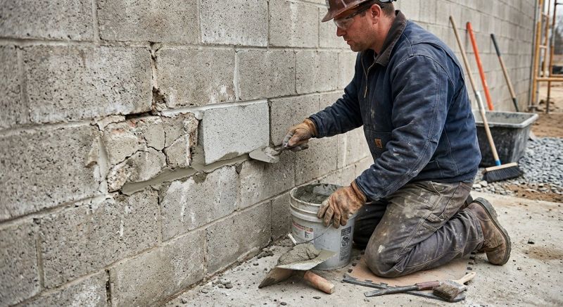 Block Wall Repair in Homosassa, FL