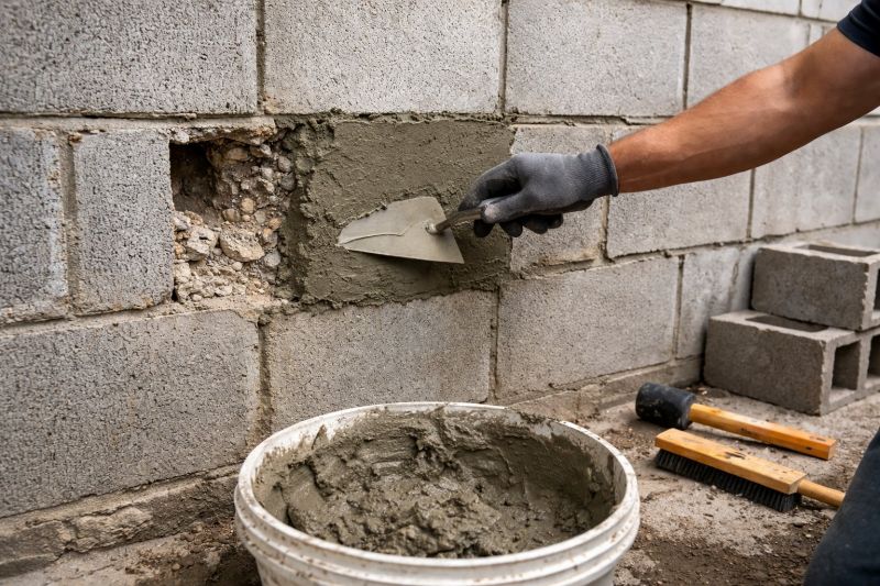 Block Wall Repair in Hudson, FL