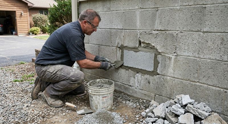 Block Wall Repair in Lecanto, FL