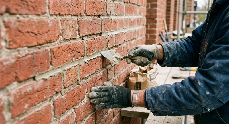 Brick Caulking in Spring Hill, FL