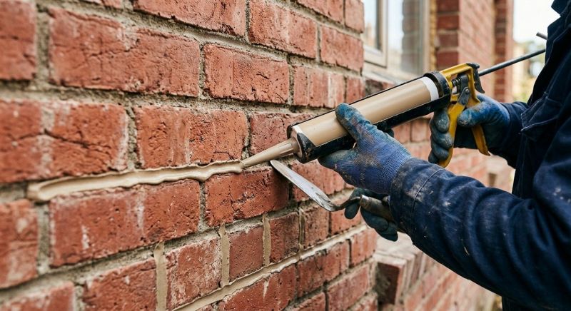 Brick Caulking in Spring Hill, FL