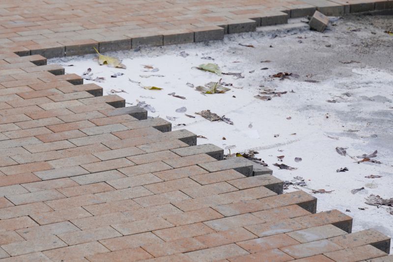 Brick Driveway Repair in Spring Hill, FL