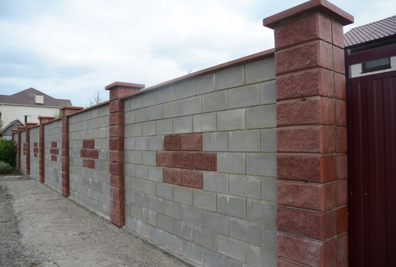 Brick Fence Repair in Spring Hill, FL