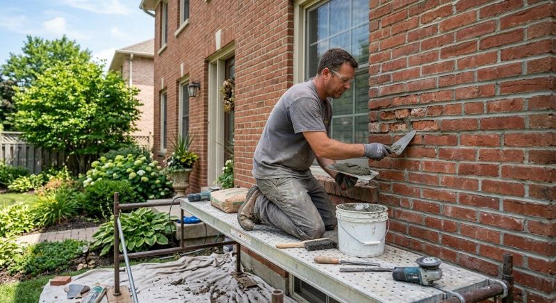 Brick Flatwork Repair in Dade City, FL