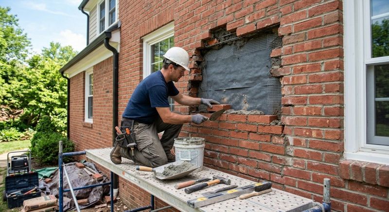 Brick Flatwork Repair in Hernando County, FL