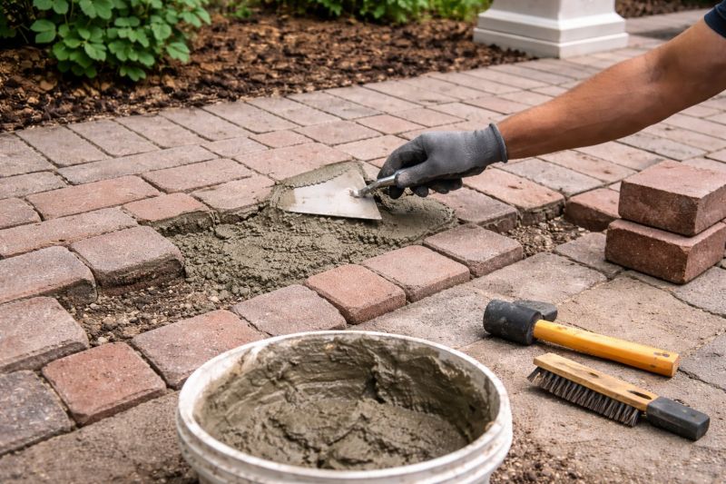 Brick Flatwork Repair in Pasco County, FL