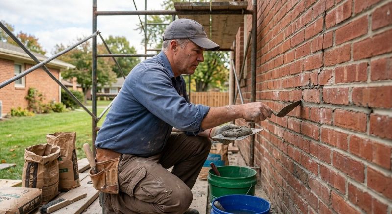 Brick Masonry Repair in Brooksville, FL