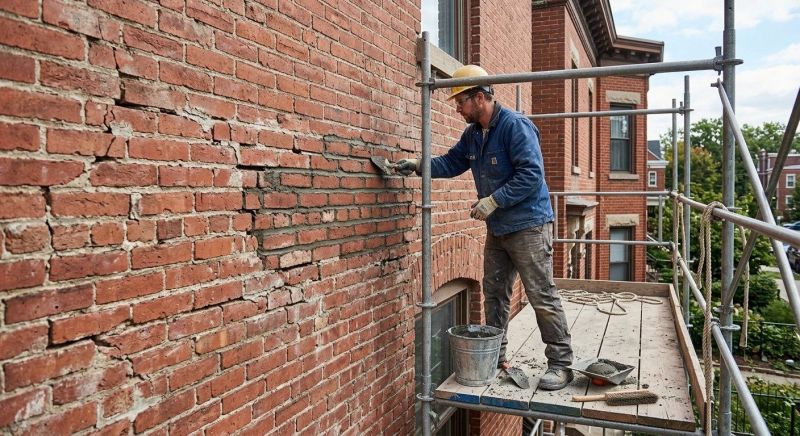 Brick Masonry Repair in Brooksville, FL