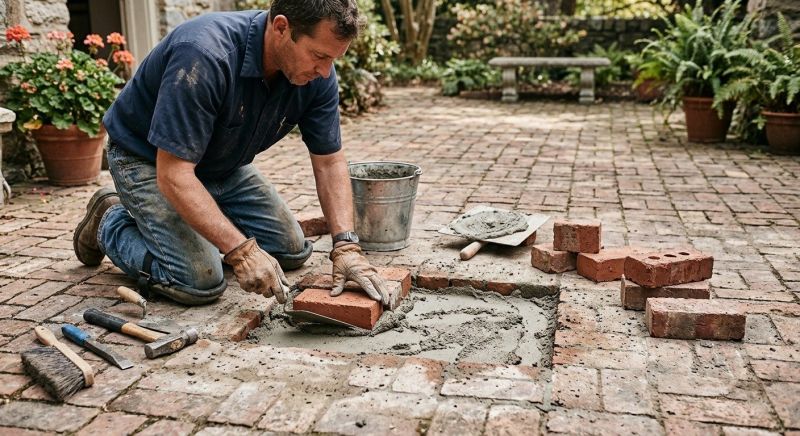 Brick Masonry Repair in Lutz, FL