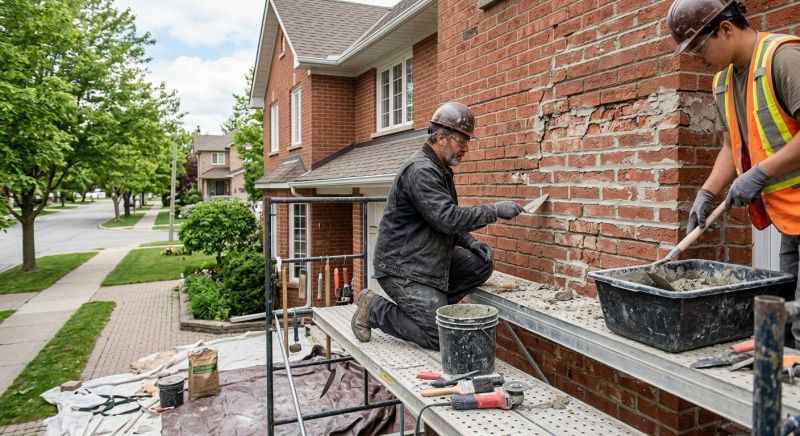Brick Masonry Repair in Port Richey, FL