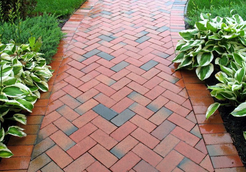 Brick Pathway Repair in Spring Hill, FL