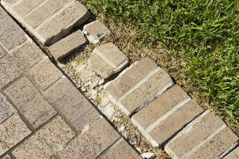 Brick Pathway Repair in Spring Hill, FL
