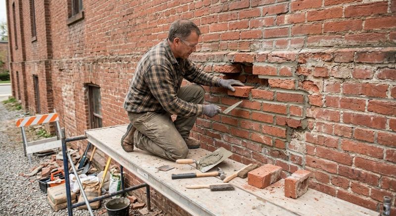 Brick Repair in Land O Lakes, FL