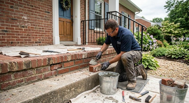 Brick Repair in Land O Lakes, FL