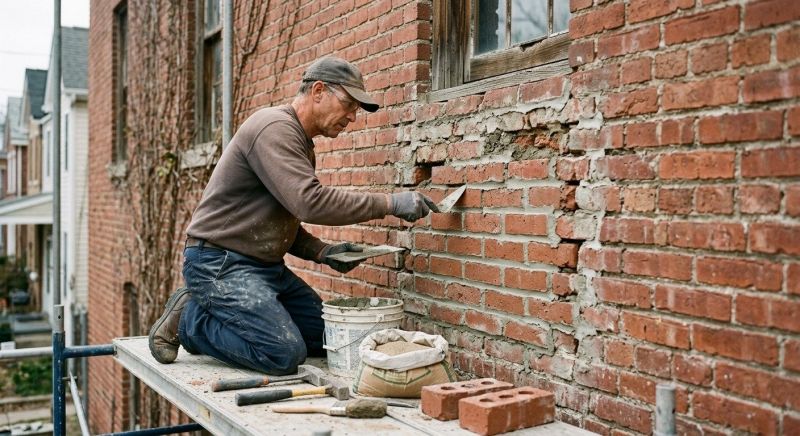 Brick Repair in Land O Lakes, FL