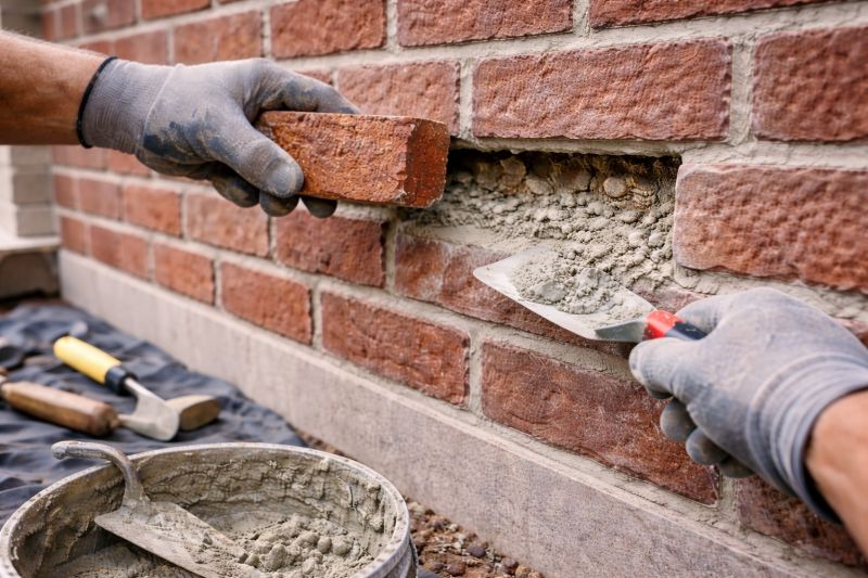 Brick Repair in Lutz, FL
