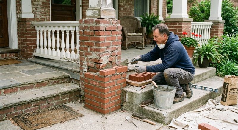 Brick Repair in Webster, FL