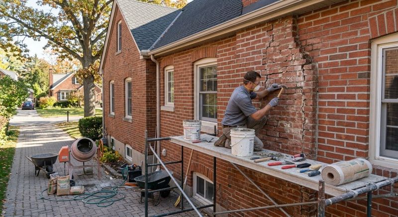 Brick Restoration in Dade City, FL