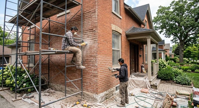 Brick Restoration in Homosassa, FL