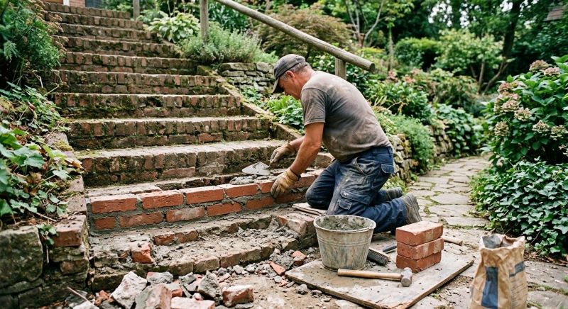 Brick Restoration in Inverness, FL