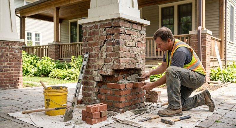 Brick Restoration in Lutz, FL