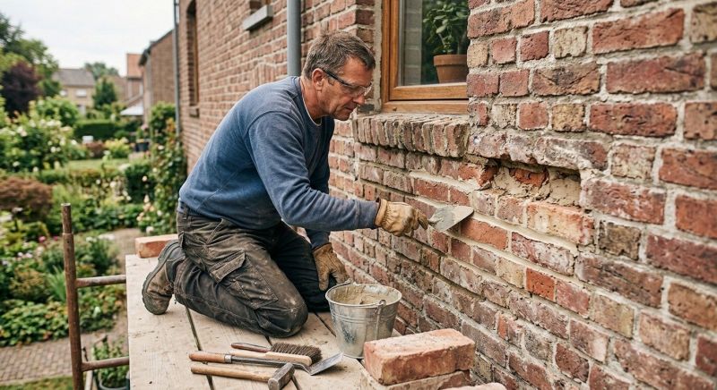 Brick Stairs Repair in Port Richey, FL