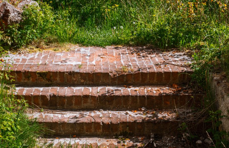 Brick Stoop Repair in Spring Hill, FL