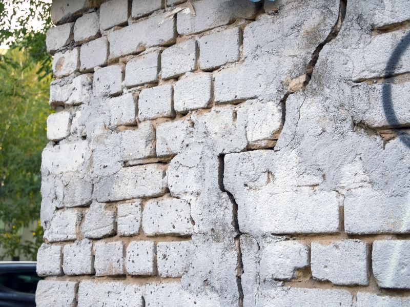 Brick Wall Repair in Dade City, FL