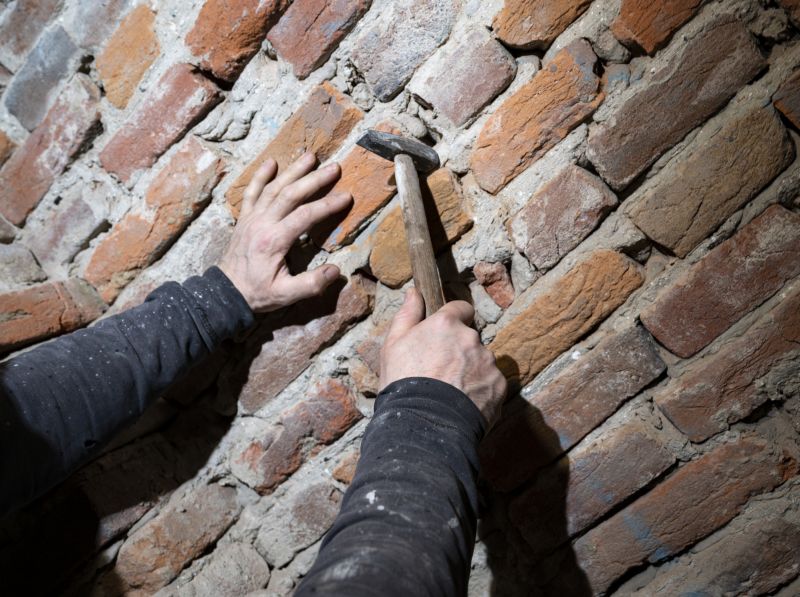 Brick Wall Repair in Dade City, FL