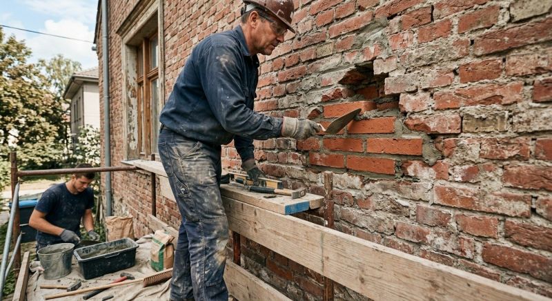 Brick Wall Repair in Floral City, FL