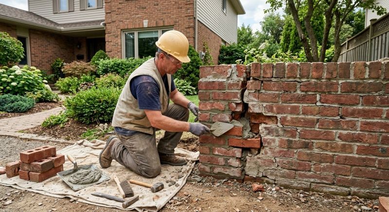 Brick Wall Repair in Homosassa, FL