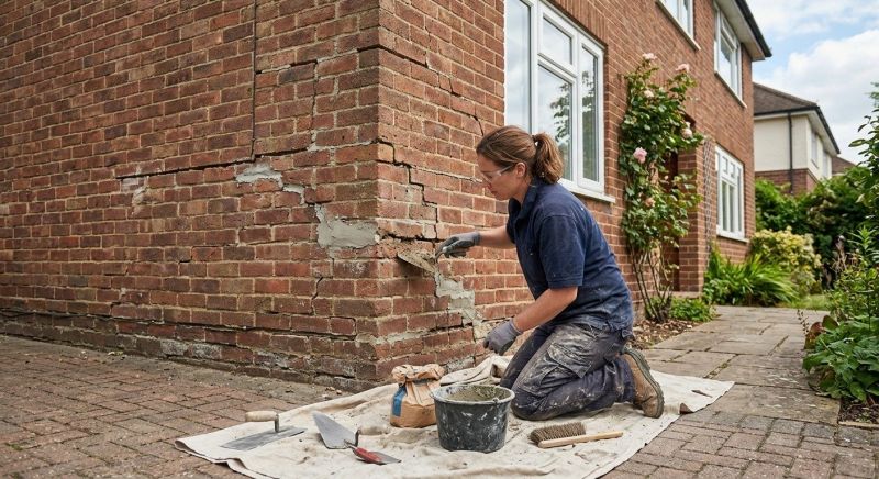 Brick Wall Repair in Pasco County, FL