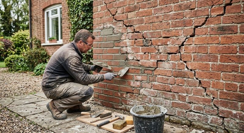 Brick Wall Repair in Port Richey, FL