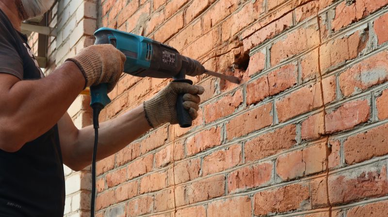Brick Wall Repair in Webster, FL