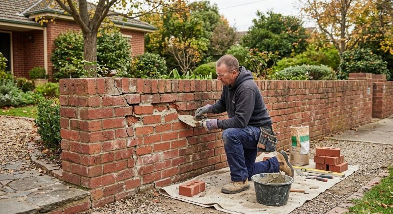 Brick Wall Repair in Wesley Chapel, FL