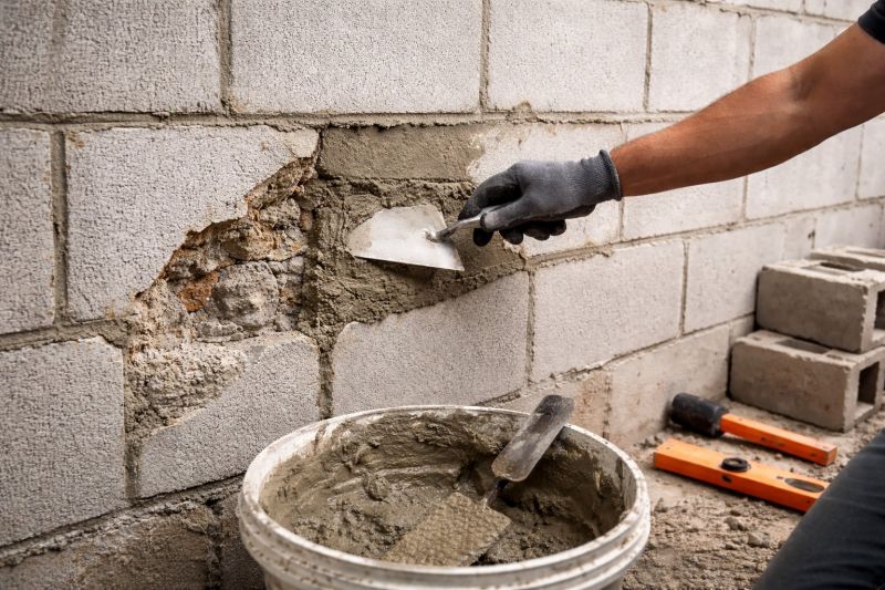 Cement Block Repair in Spring Hill, FL