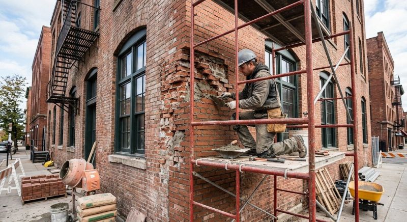 Commercial Brick Repair in Spring Hill, FL
