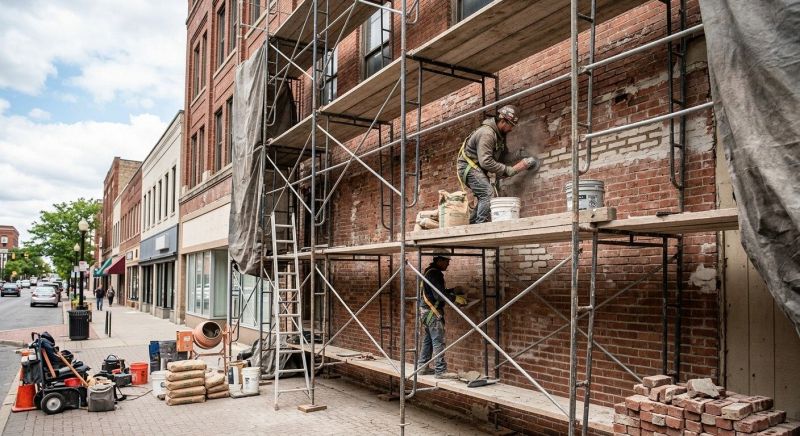 Commercial Masonry Repair in Floral City, FL