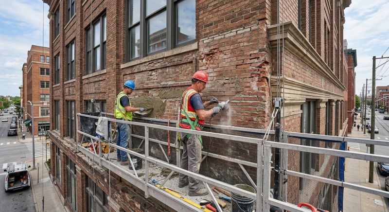 Commercial Masonry Repair in Inverness, FL