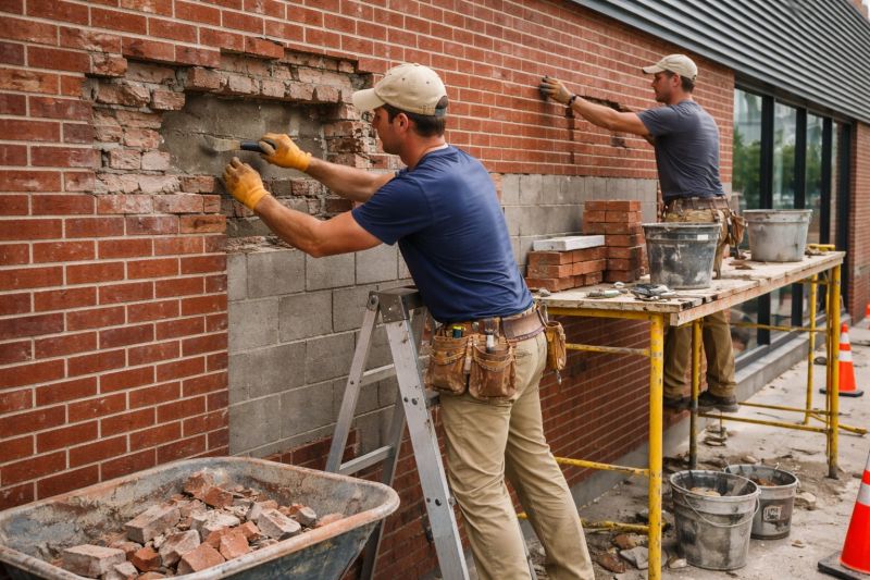 Commercial Masonry Repair in New Port Richey, FL