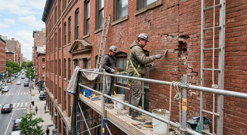Commercial Masonry Repair in Odessa, FL