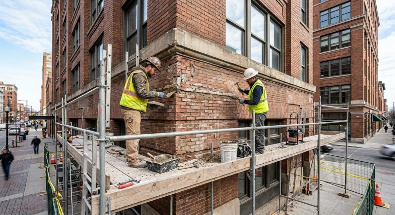 Commercial Masonry Repair in Pasco County, FL
