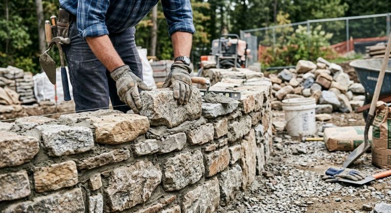 Commercial Stone Masonry in Inverness, FL