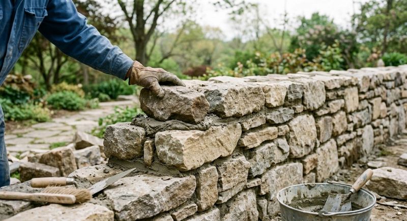 Commercial Stone Masonry in Webster, FL