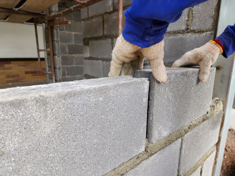 Concrete Block Repair in Inverness, FL