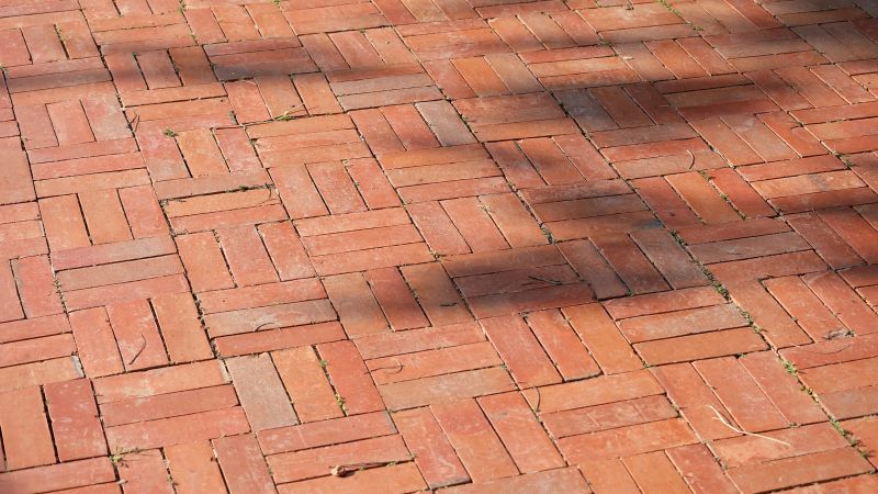 Entryway Brick Repair in Spring Hill, FL