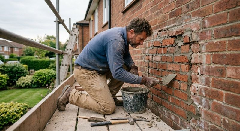 Masonry Repair in Brooksville, FL