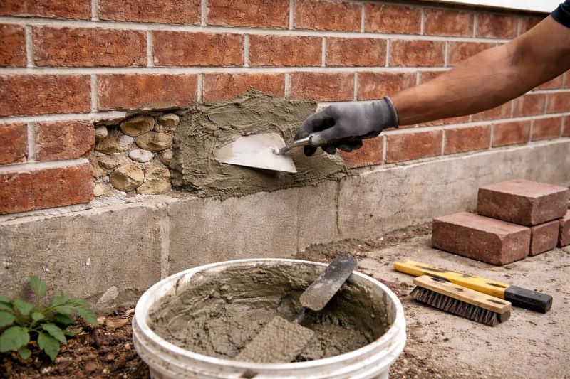 Masonry Repair in Brooksville, FL